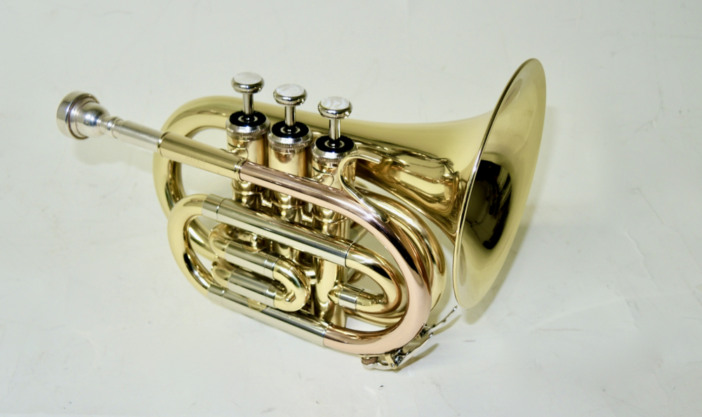 Bb Taschentrompete MTP TR 210 PT "Long Bell"