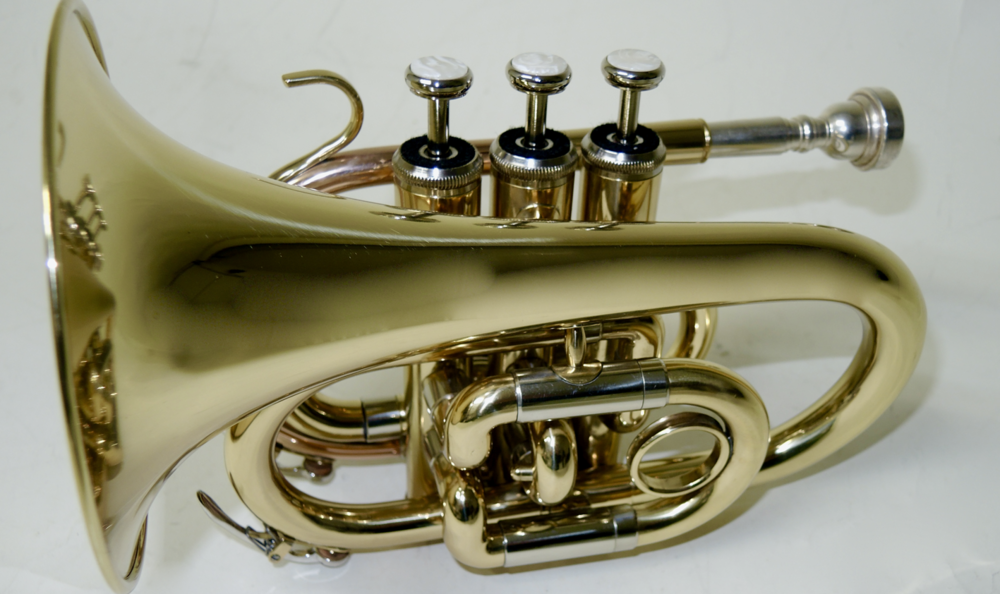 Bb Taschentrompete MTP TR 210 PT "Long Bell"