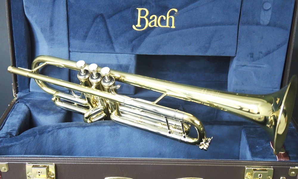 Bb-Trompete Vincent Bach, Stradivarius Serie, Modell 180-37