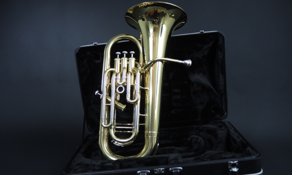 Bb-Euphonium Jupiter JEP 1020 3+1