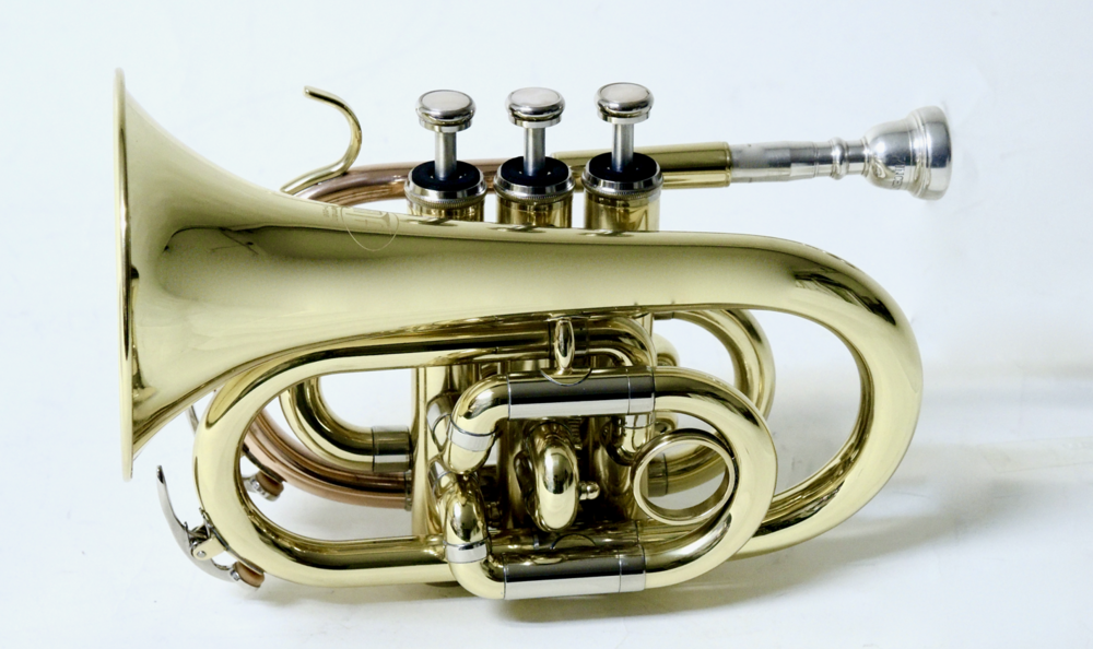 Bb-Taschentrompete MTP T-205 PT
