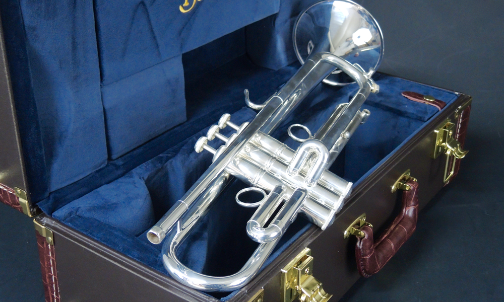 Bb-Trompete Vincent Bach, Stradivarius Serie, Modell LT190S-1B Commercial
